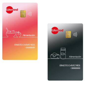 tarjetas alimentacion edenred