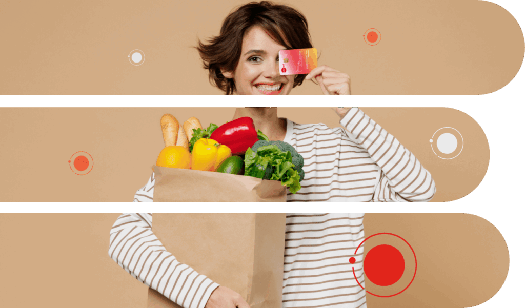 alimentacion tarjeta gracias